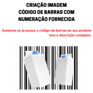 Gráfico dos códigos de Barras