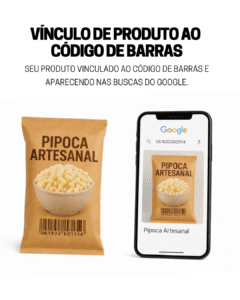 Vínculo de Produto ao código de barras