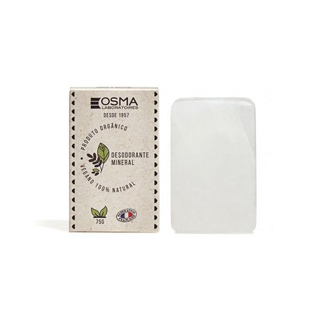 Desodorante Cristal Eco Natural, Orgânico e Vegano 75g 0601673842968 49 Desodorante Cristal Eco Natural, Orgânico e Vegano 75g 0601673842968