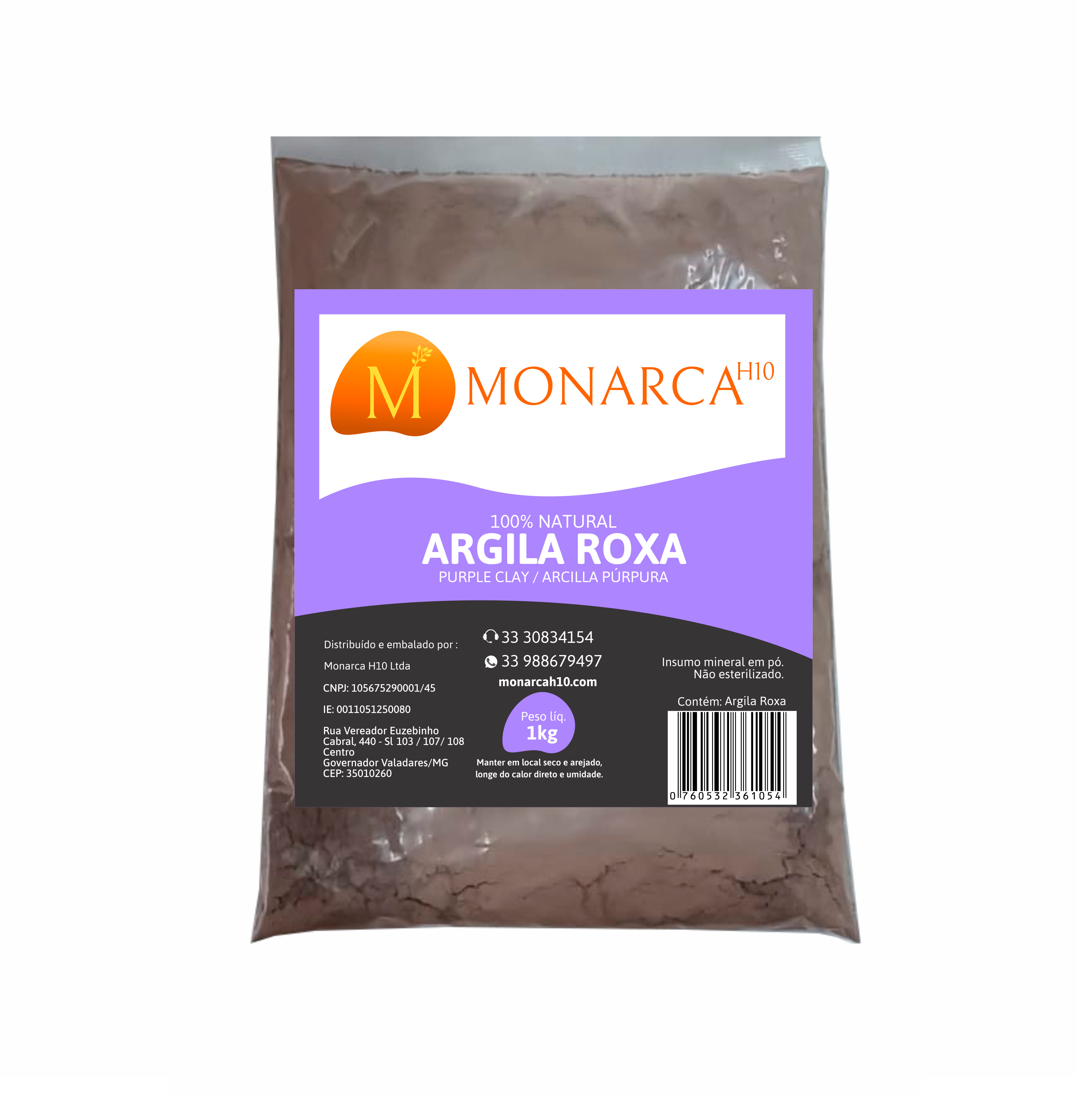Argila Roxa 0760532361054 28 Argila Roxa 0760532361054