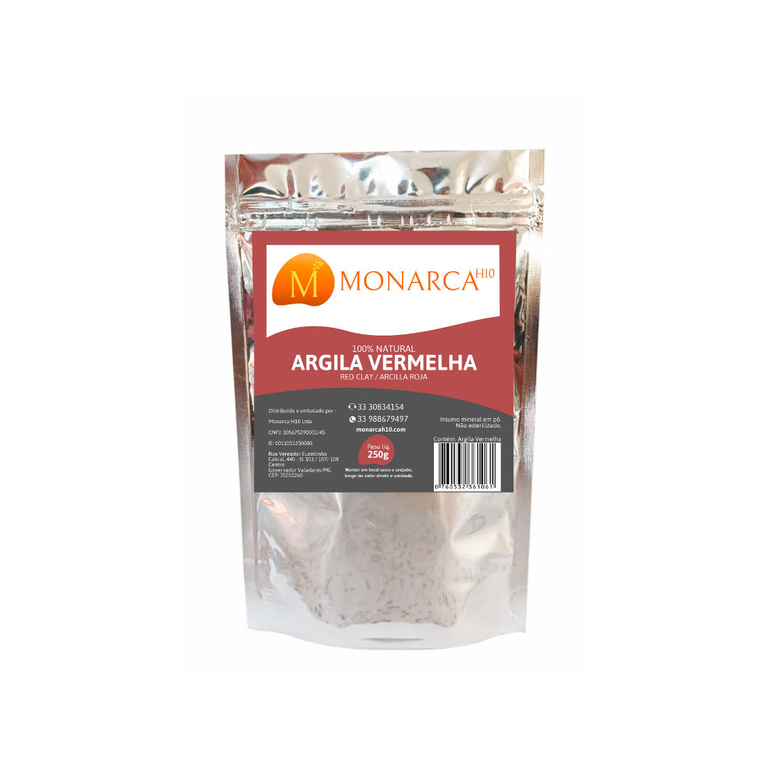Argila Vermelha 0760532361061 3 Argila Vermelha 0760532361061