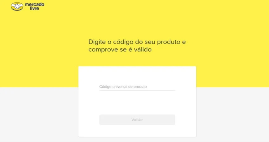 Código Universal do Produto ou Código Ean 1 CÓDIGO UNIVERSAL DO PRODUTO
