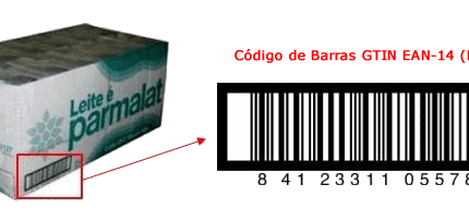 Código de barras DUN-14