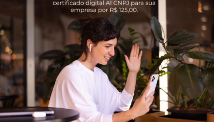 Certificado Digital A1 CNPJ