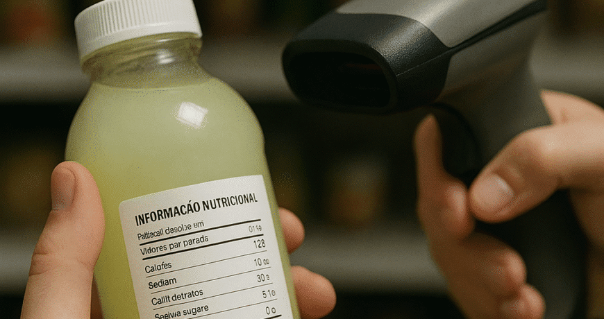 código de barras para produtos