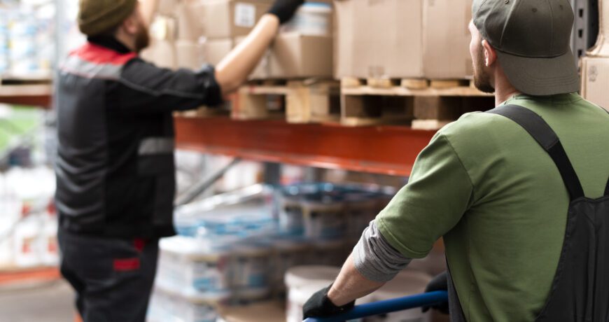 Códigos de Barras para Exportação