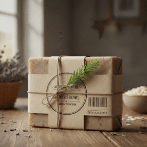 Código de Barras para Produto Artesanal