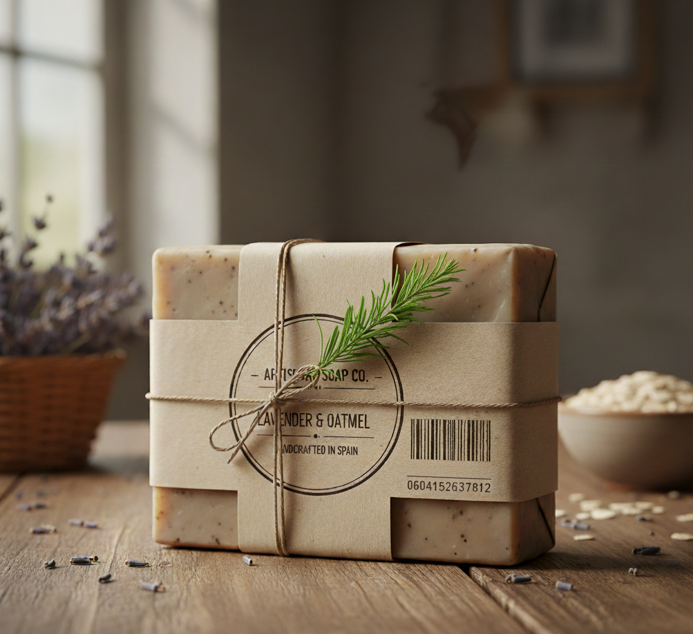 Código de Barras para Produto Artesanal 1 Código de Barras para Produto Artesanal