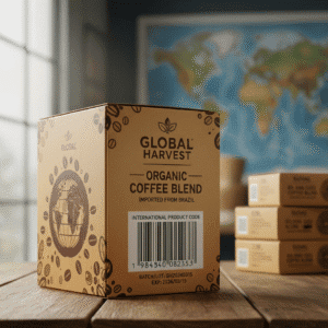 Códigos de Barras para Produto Importado