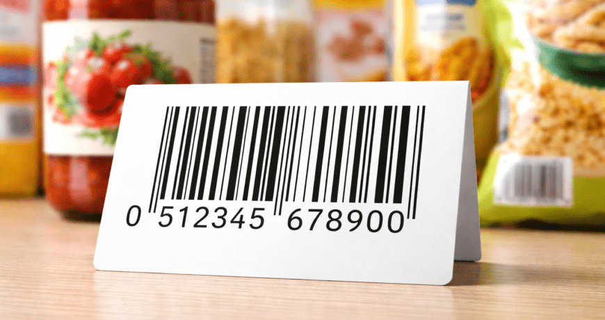 Códigos de Barras para Produtos
