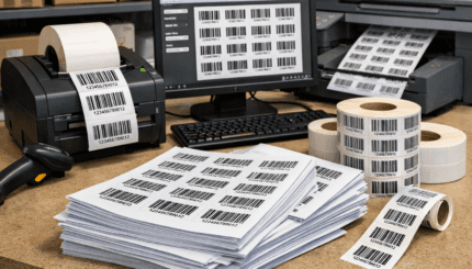 Geração de Código de Barras em Lote 5 Geração de Código de Barras em Lote
