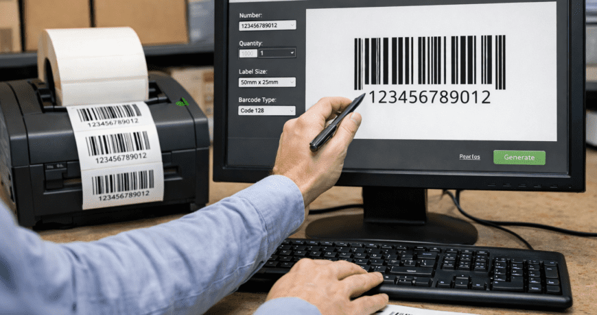 Como Criar Código de Barras 1 como criar codigo de barras
