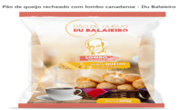 Pão de Queijo Du Balaieiro 0734598525835 20 Pão de Queijo Du Balaieiro 0734598525835