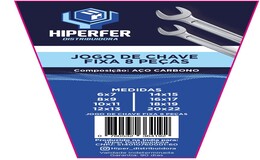 Marca Hiperfer 0760532364192 16 Marca Hiperfer 0760532364192