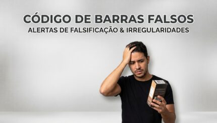 O Risco dos Códigos de Barras Falsos 1 CÓDIGO DE BARRAS FALSO